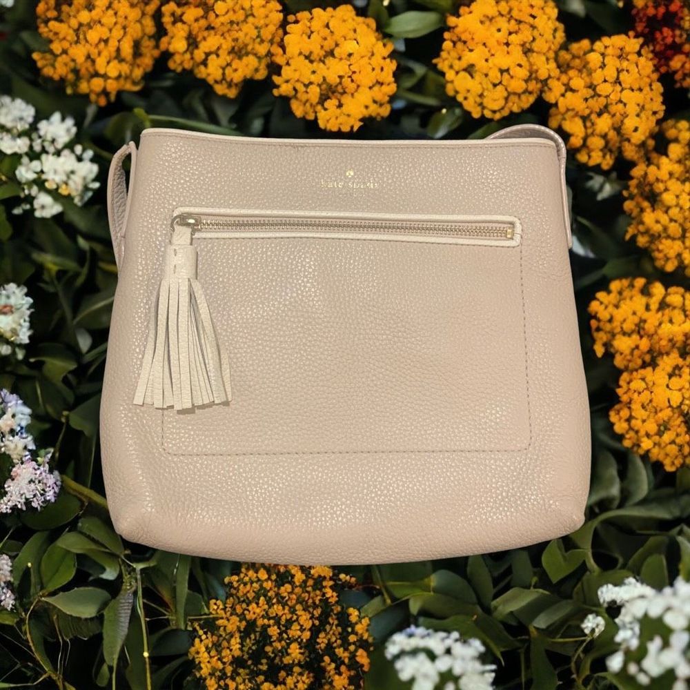 Kate Spade| Chester St. Dessi | Beige Crossbody